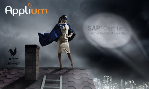 Applium renouvelle sa certification SAP PCoE avec 5 mois d'avance